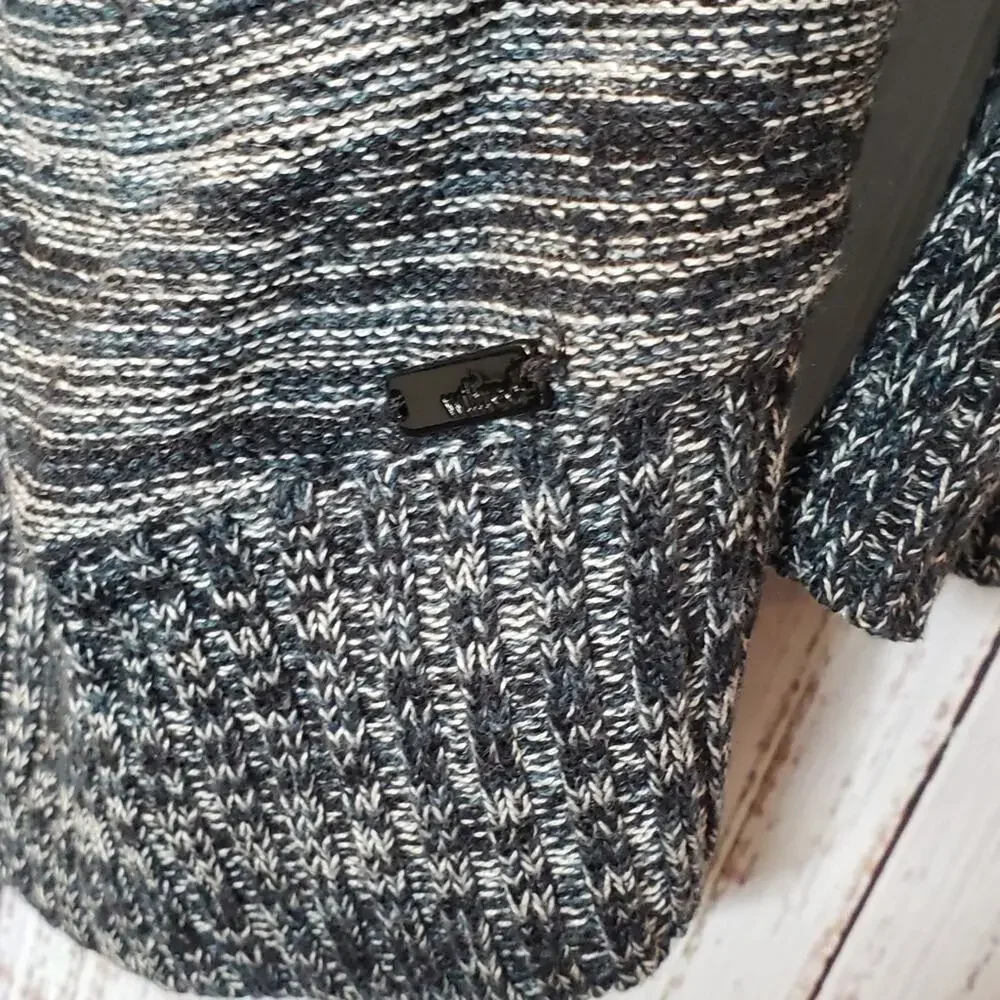 EUC Aritzia Wilfred Flaubert Waterfall Knit open front cardigan pockets Sz XS - Picture 4 of 8